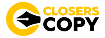Closer Copy Logo